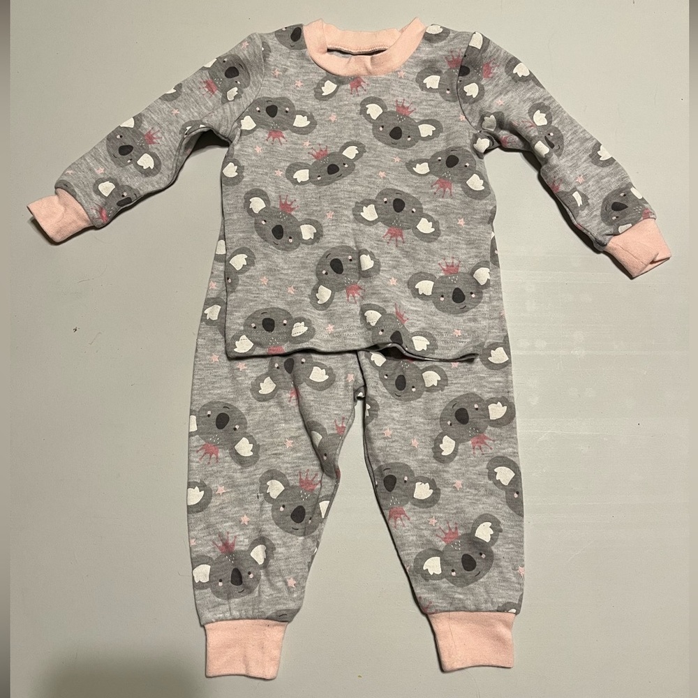 🌟5/$25 Koala Pajama Pant Set Size 6-12 Months